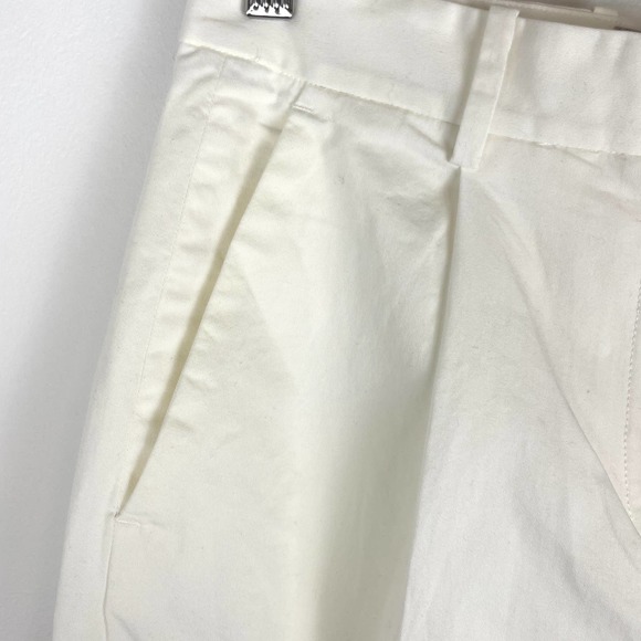Everlane The Slouchy Cropped Chino Pant In Off White Size 2 New - Picture 6 of 15